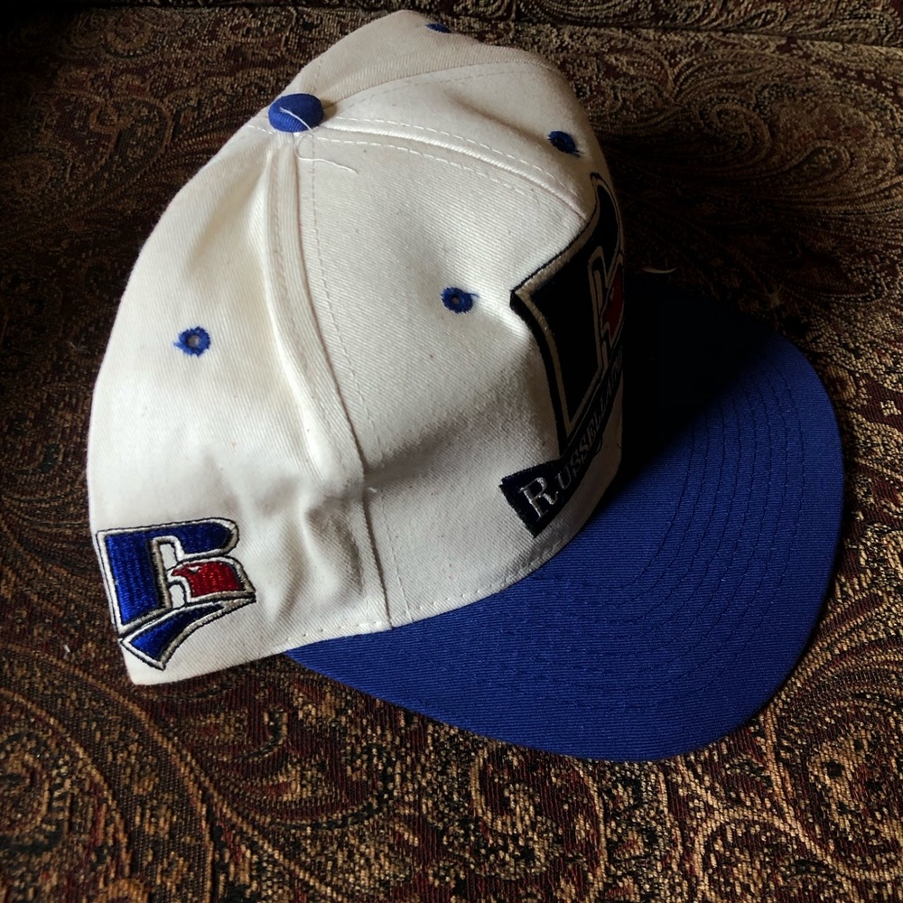 VINTAGE RUSSELL ATHLETICS SNAPBACK - Picture 2 of 3